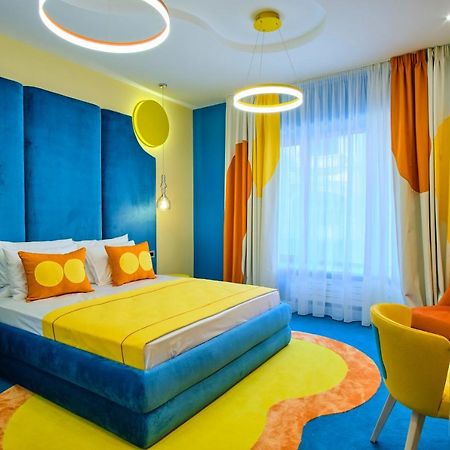 Vilacrosse Boutique Inn Бухарест Экстерьер фото