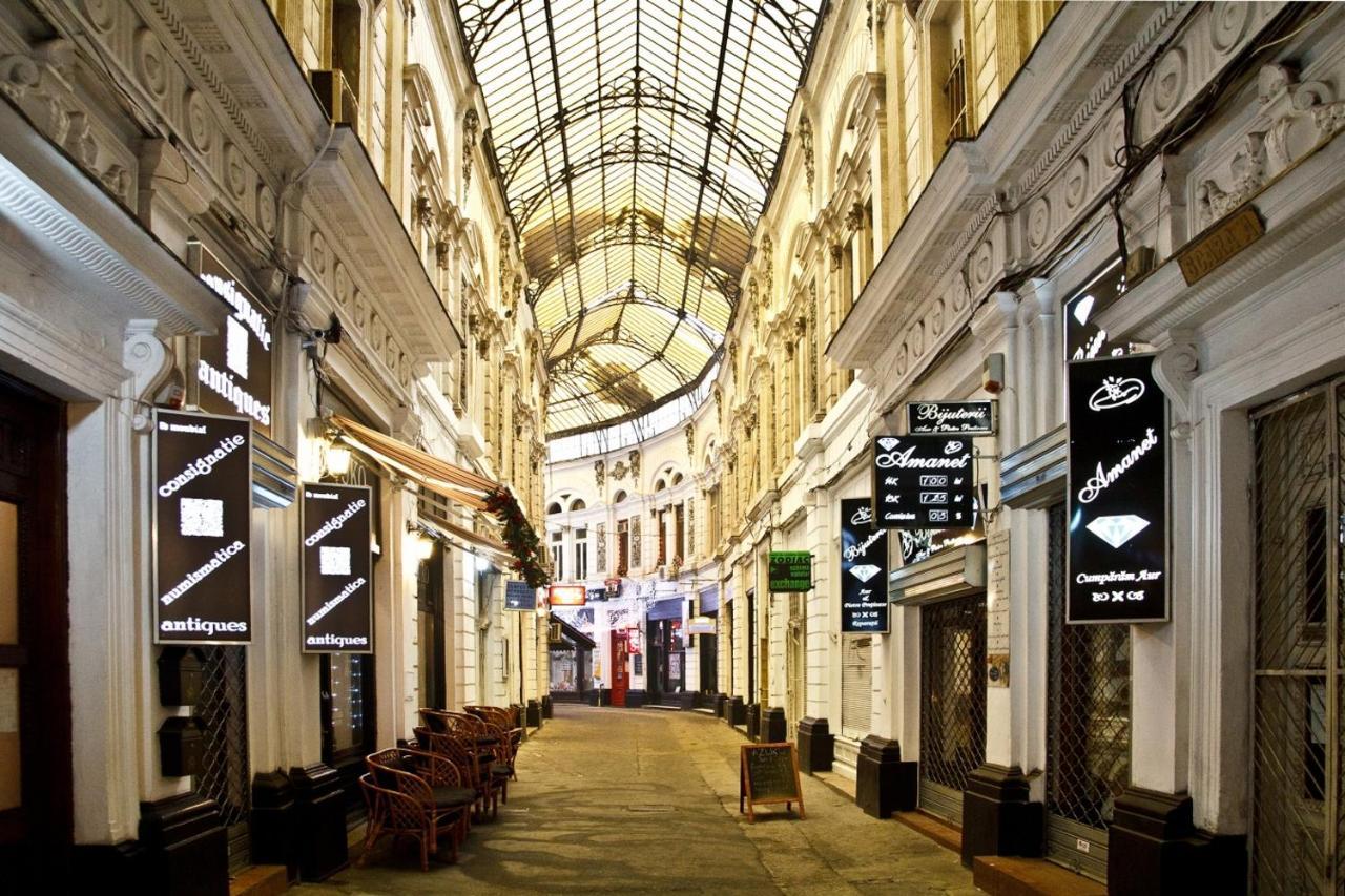 Vilacrosse Boutique Inn Бухарест Экстерьер фото