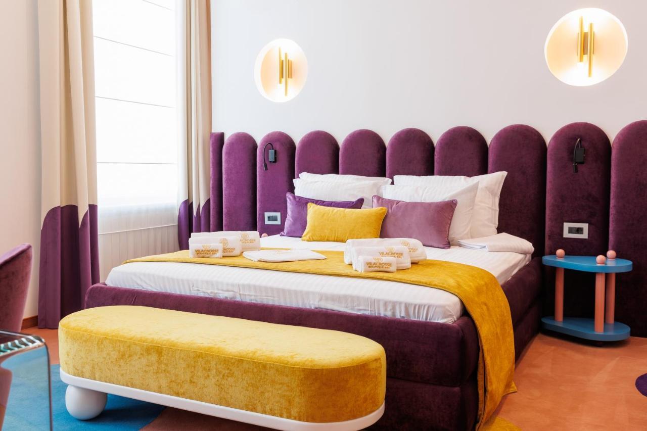 Vilacrosse Boutique Inn Бухарест Экстерьер фото