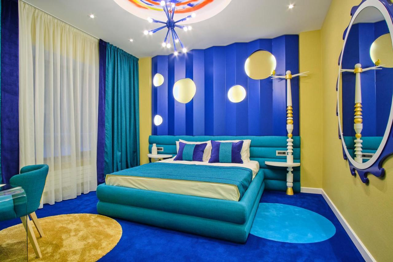 Vilacrosse Boutique Inn Бухарест Экстерьер фото