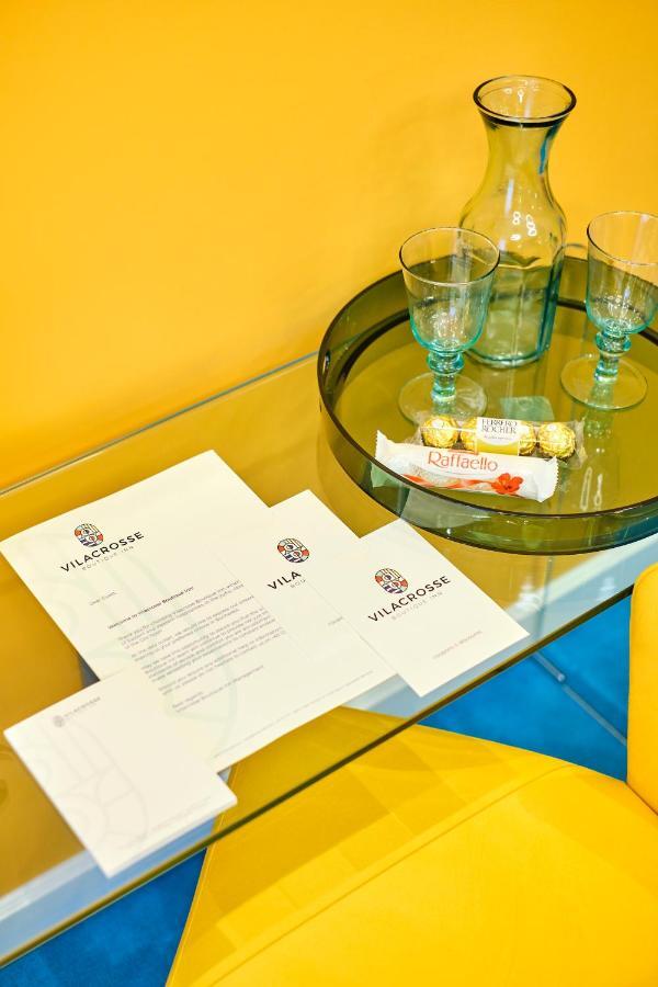 Vilacrosse Boutique Inn Бухарест Экстерьер фото